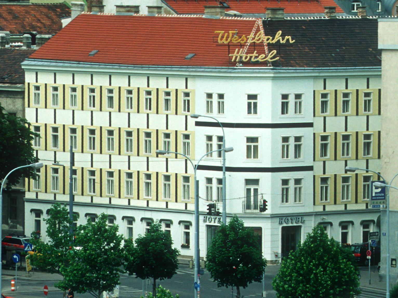 Hotel Westbahn Wien Exteriör bild
