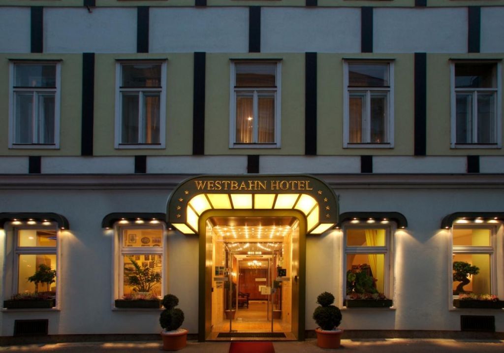 Hotel Westbahn Wien Exteriör bild